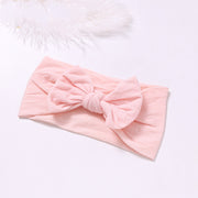 Baby Hair Accessories Nylon Bow Cute Princess Headband