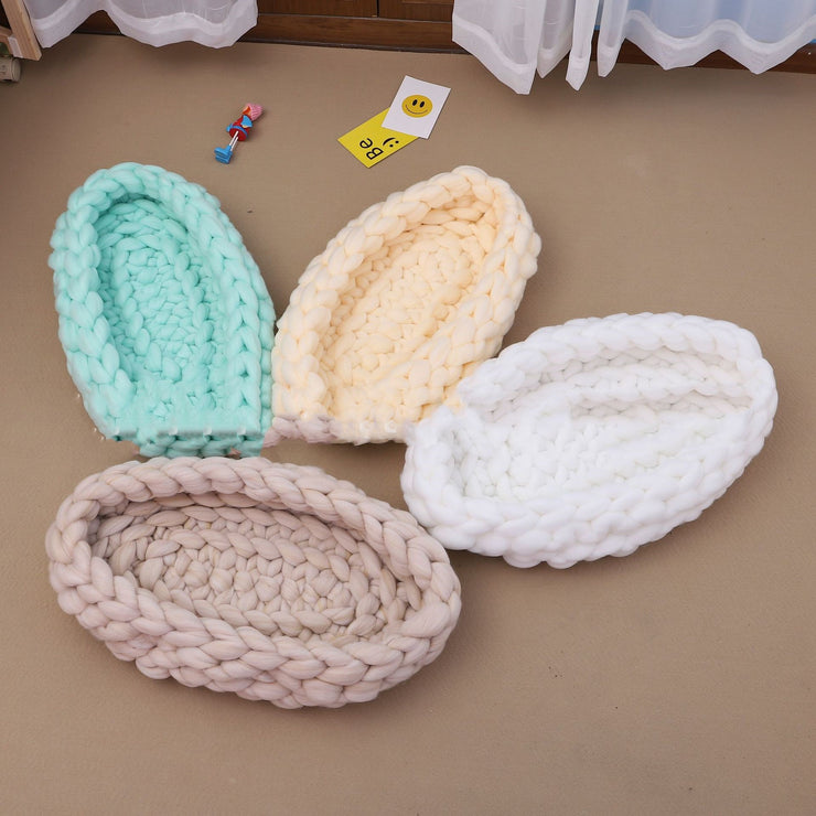 Baby hand-woven sleeping bag