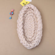 Baby hand-woven sleeping bag