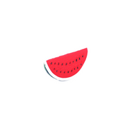 1PC PU Squeeze  Watermelon Fruit Slow Rising Simulation Stress Stretch Kids Toys