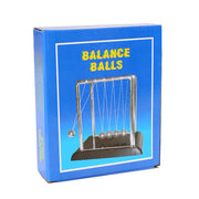 Newton's Cradle Toys Desk Table Decor Children Educational Toy Metal Balance Pendulum Ball Kids Toys Juguetes Antistress Game