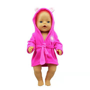 Baby Fit 18 inch 43cm Baby Doll Clothes Accessories Red