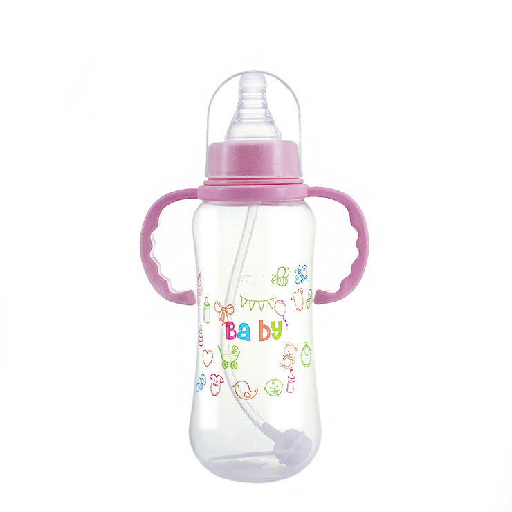 Children's Baby Standard Mouth Food Grade PP Feeding Bottle