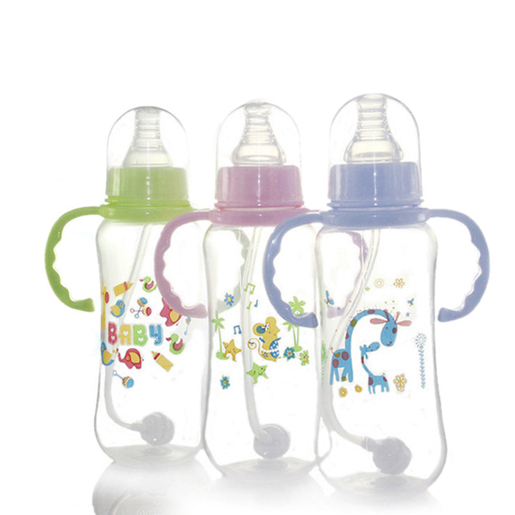 Children's Baby Standard Mouth Food Grade PP Feeding Bottle