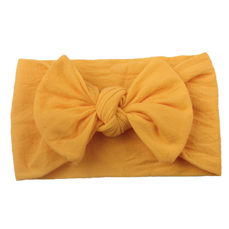 Baby Hair Accessories Nylon Bow Children's Jewelry