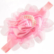 Flower Headband Baby Chiffon Hair Accessories Headband Headband