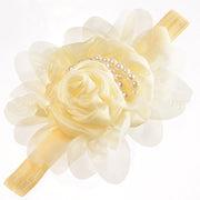 Flower Headband Baby Chiffon Hair Accessories Headband Headband