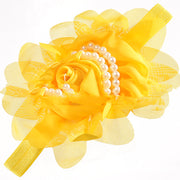 Flower Headband Baby Chiffon Hair Accessories Headband Headband