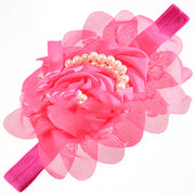 Flower Headband Baby Chiffon Hair Accessories Headband Headband