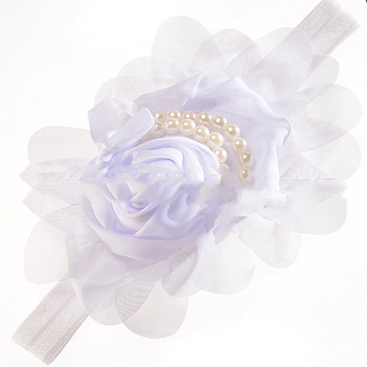 Flower Headband Baby Chiffon Hair Accessories Headband Headband