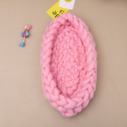 Baby hand-woven sleeping bag