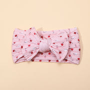 Children's Hair Accessories Baby Digital Printing Bow