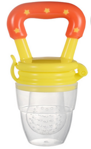 New Baby Silicone Pacifier, Encapsulated To Soothe Complementary Food Feeding Artifact