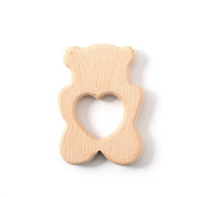 Baby Beech Wood Molar Stick Jewelry Accessories