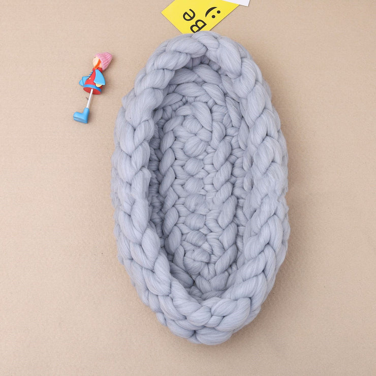 Baby hand-woven sleeping bag