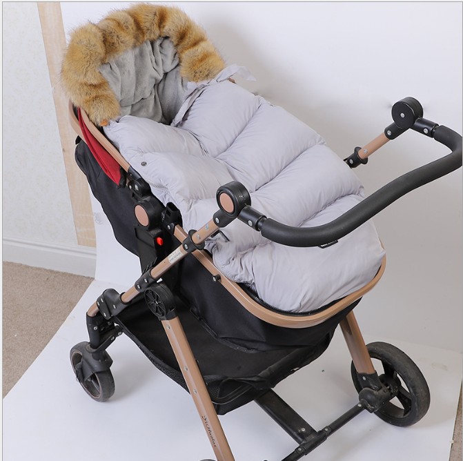 Baby stroller sleeping bag