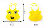 new design Baby bibs waterproof silicone feeding baby saliva towel wholesale newborn cartoon waterproof aprons Baby Bibs