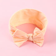 Baby Hair Accessories Nylon Bow Cute Princess Headband