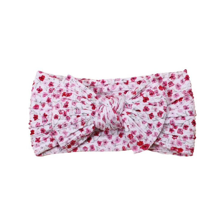 Children's Hair Accessories Baby Digital Printing Bow