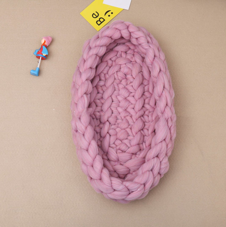 Baby hand-woven sleeping bag