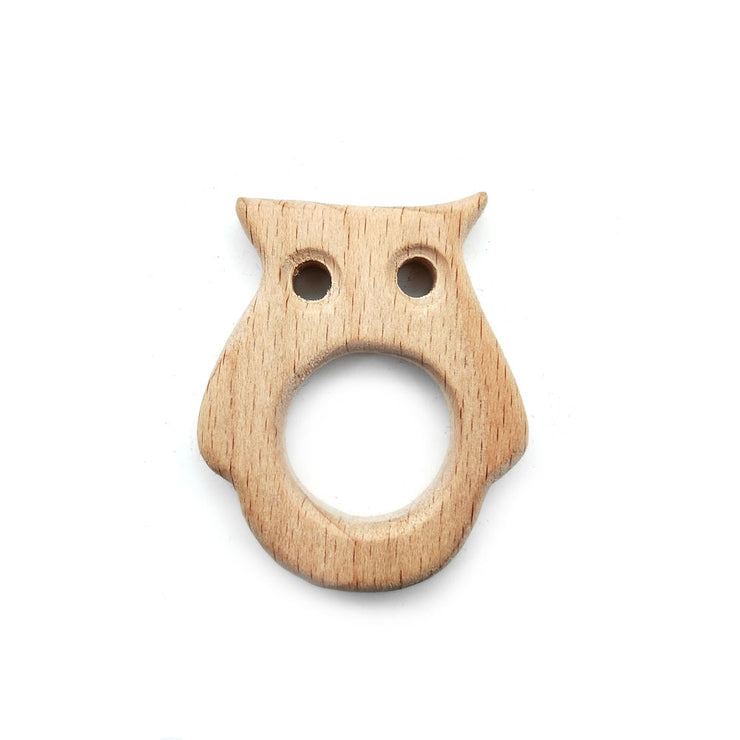 Baby Beech Wood Molar Stick Jewelry Accessories