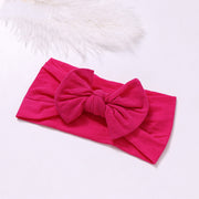 Baby Hair Accessories Nylon Bow Cute Princess Headband