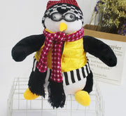 Serious   Joey's   HUGSY Plush Toys PENGUIN Rachel Stuffed Doll Toys For Children Kids Birthday Christmas Gift 18