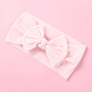 Baby Hair Accessories Nylon Bow Cute Princess Headband