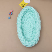 Baby hand-woven sleeping bag