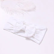 Baby Hair Accessories Nylon Bow Cute Princess Headband