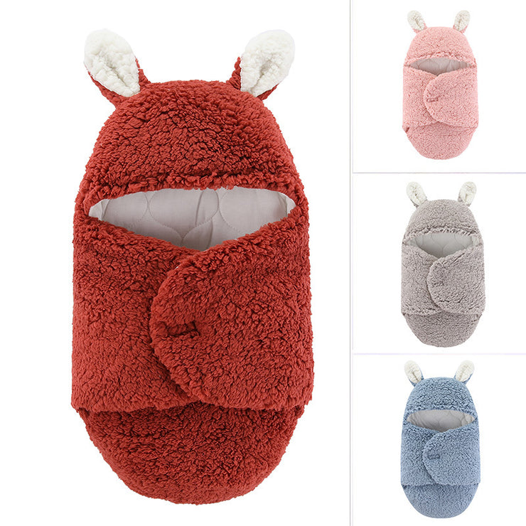 Baby Sleeping Bag Baby Lamb Plush