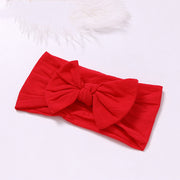 Baby Hair Accessories Nylon Bow Cute Princess Headband