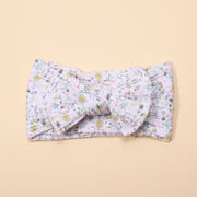 Children's Hair Accessories Baby Digital Printing Bow