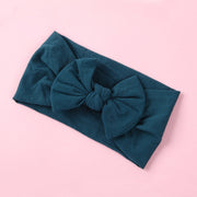 Baby Hair Accessories Nylon Bow Cute Princess Headband