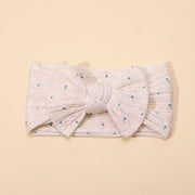 Children's Hair Accessories Baby Digital Printing Bow