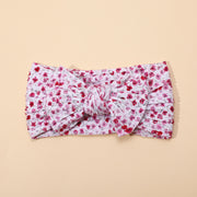 Children's Hair Accessories Baby Digital Printing Bow