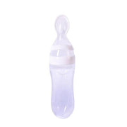 SpoonSqueeze: Innovative Infant Feeding Bottle with Spoon